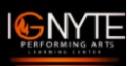 Ignyte Performing Arts Learning Center logo